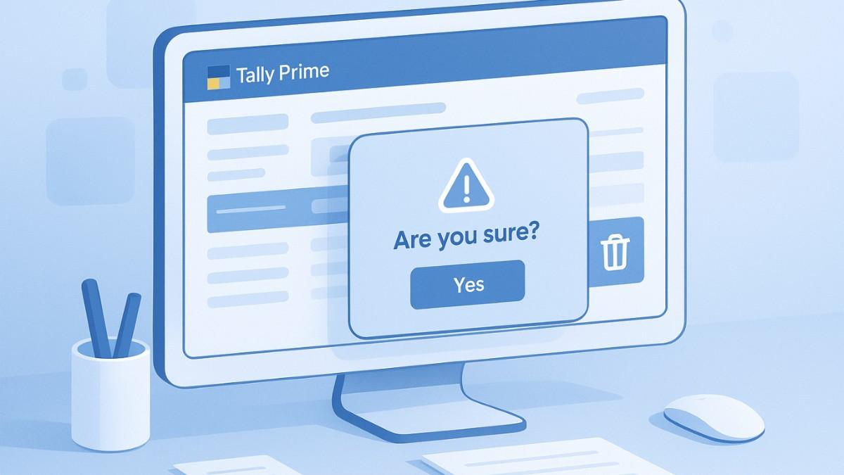 Easy Guide on How to Delete Company in Tally Prime Without Errors