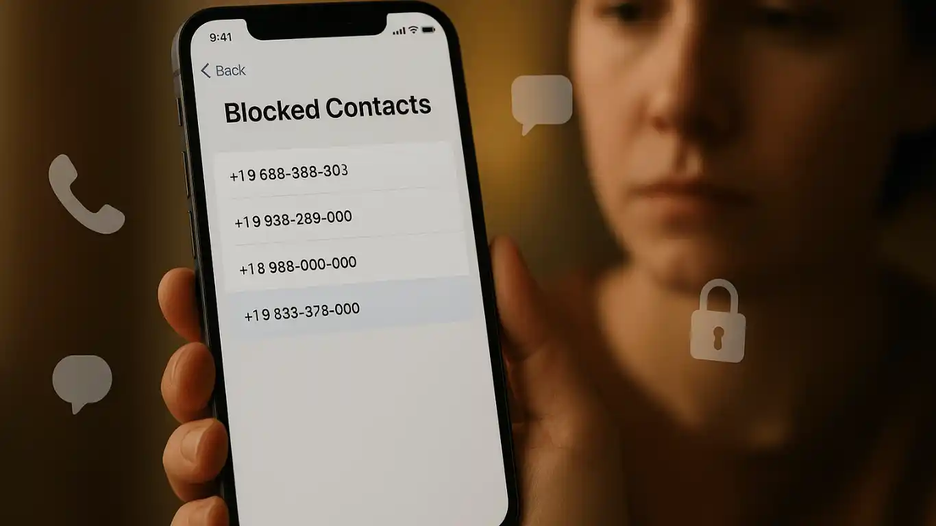 how to see blocked numbers on iPhone, how to see the blocked numbers on iPhone, how to see messages from blocked numbers on iphone,